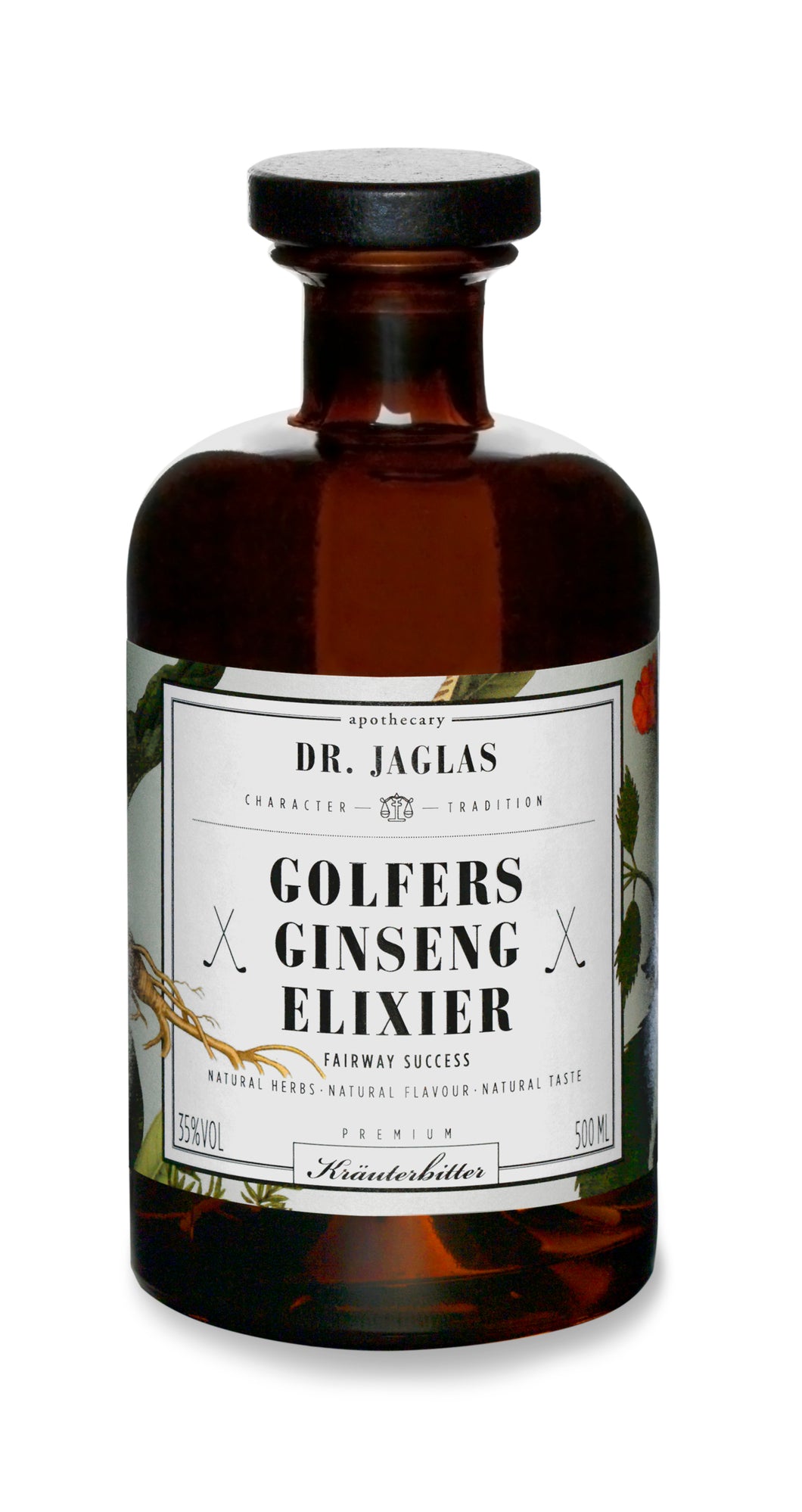 GOLFERS GINSENG-ELIXIER