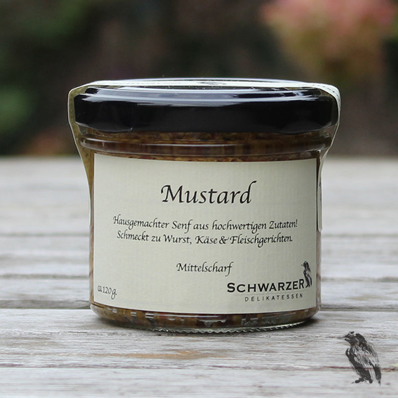 Schwarzer Rabe Mustard