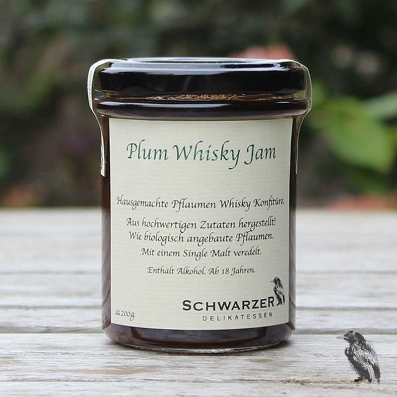 Plum Whisky Jam