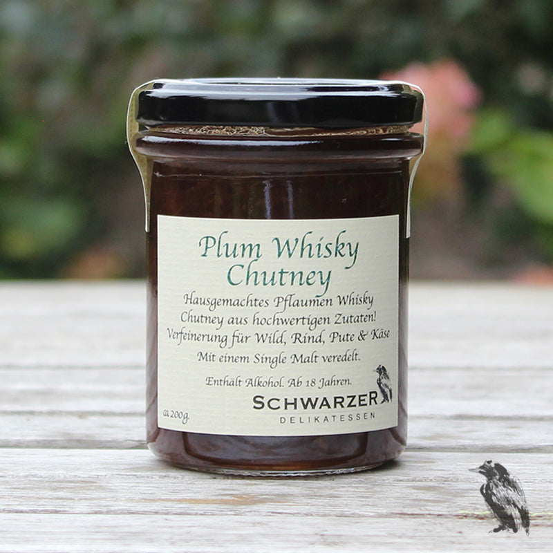 Plum Whisky Chutney