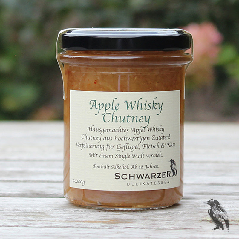 Apple Whisky Chutney